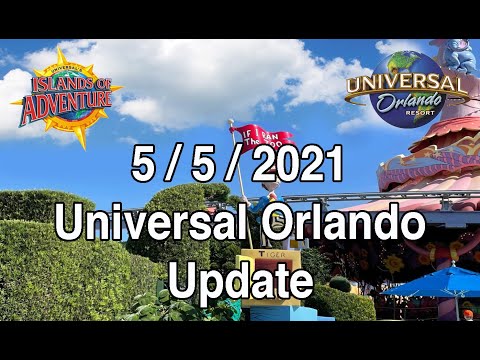 UOR Update 5/5/2021