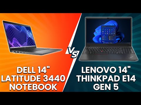 Dell 14" Latitude 3440 Notebook vs Lenovo 14" Thinkpad E14 Gen 5 - Which Notebook Performs Better?