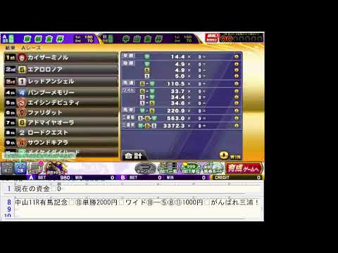 【コナステ】有馬記念までG1クラシック配信