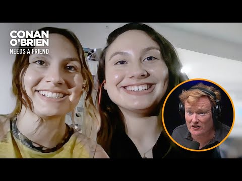 How Conan Keeps His Cool  | Conan O’Brien Needs a Fan