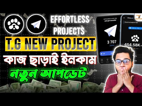 🐾PAWS & Planes✈️ অল্প কাজেই ইনকাম | Planes New Telegram Project Bangla | Paws Airdrop Update Bangla