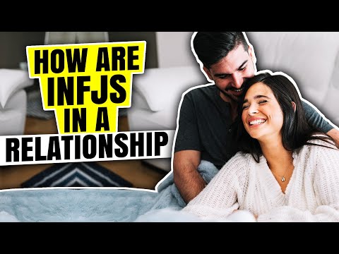 How Are INFJs In A Relationship - The Rarest Personality Type In The World!