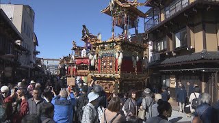 「秋の高山祭」去年に続き中止に　宮司は「苦渋の決断。来年こそ」