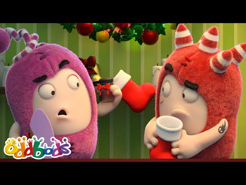 Oh boy! the Christmas presents!🎄🧑🏻‍🎄| Oddbods | Monster Cartoon for Kids