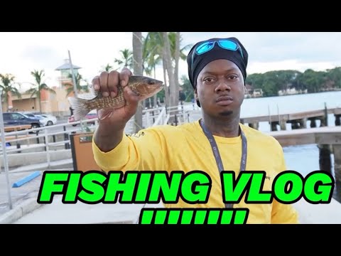 Going Fishing For The First Time (Fishing Vlog) @KaneIISociety