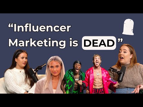 Is this the END of Influencer Marketing as We Know It? | Girls in Marketing Podcast