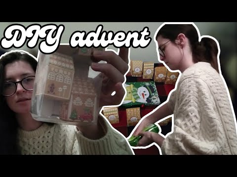 Creating My Own Advent Calendar & Breakfast At Tiffany's Review