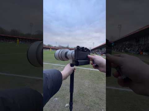 Football On 35mm Film ⚽️🎞️ #expiredfilmclub #filmphotography #football #trending #shorts #fyp