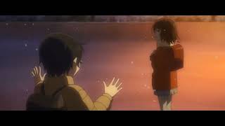 Cute moments with Satoru and Kayo as kids! Erased / Boku dake ga Inai Machi