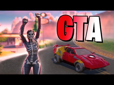 "GTA" 🚓 Fortnite Montage (Rarin)