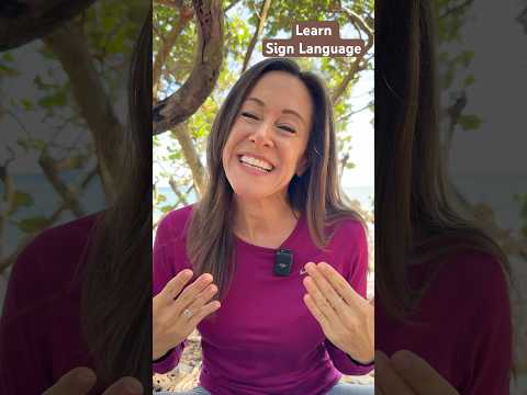 Learn Baby Sign Language with Patty Shukla #shorts #signlanguage #baby