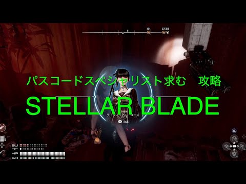 パスコードスペシャリスト求む　攻略解説【STELLAR BLADE PS5】