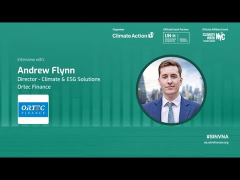 Interview with Andrew Flynn, Ortec finance  #SINVNA23