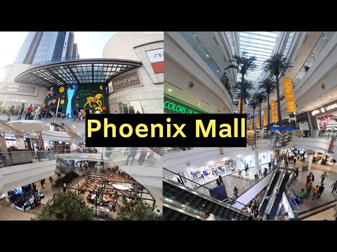 पुणे का सबसे बड़ा मॉल  | Phoenix Mall | Biggest mall in pune  | Vloggoals