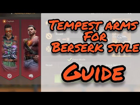 Tempest arms for Berserk style GUIDE @StateofSurvivalOfficial(english subtitles)