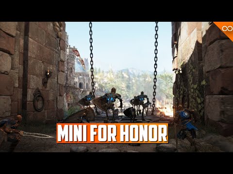 They Really Shrunk All of the Heroes - Mini For Honor April Fools Event