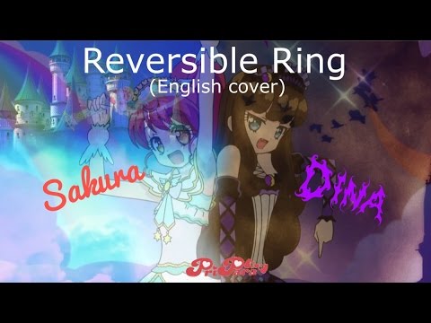 Reversible Ring Cover (English Cover Feauturing Dina Naddy)