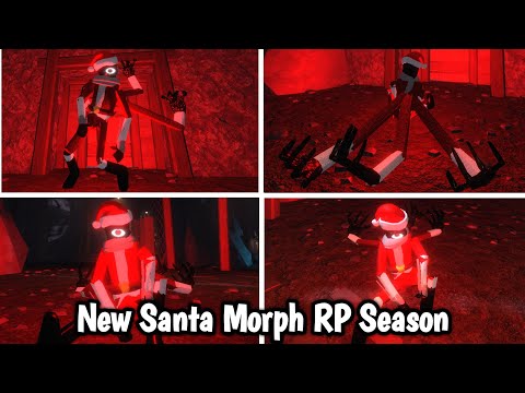 Growth Of Giggle Rp Season 2 - New Santa Seek Morph | Update Roblox Showcase