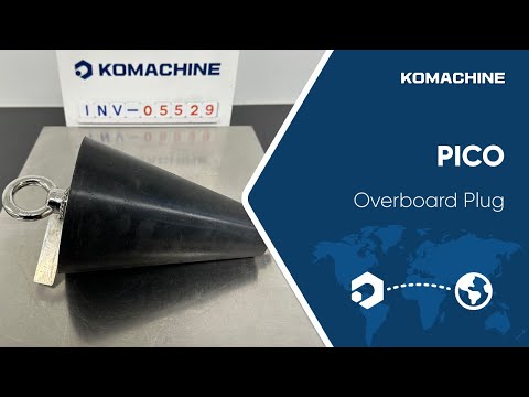 PICO / Overboard Plug (5" PIPE) / INV-05529