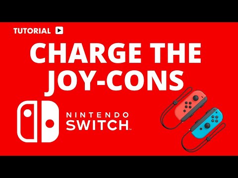 How to Charge the Joy-Cons on a Nintendo Switch: A Complete Guide