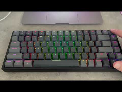 Keychron K2 (V2) Keyboard Review + Type/Sound Test