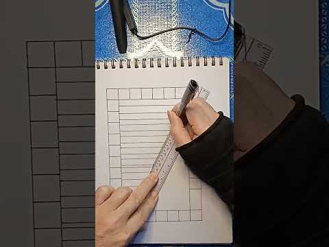 How to draw 3D Geometric #shorts