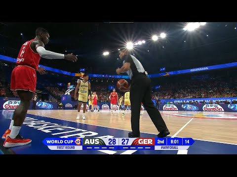 8 SEC - violation - FIBA World Cup 2023.