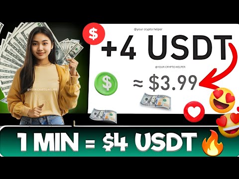 Best USDT Mining Website 2024 | New USDT Earning App | New USDT Mining Site