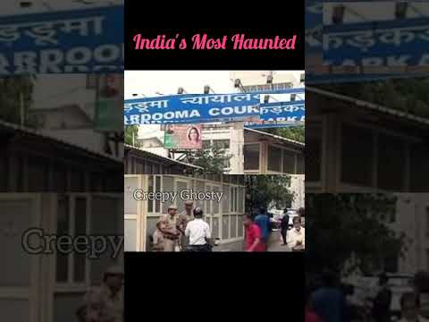 India's Most Haunted Place| Karkardooma Court Is Haunted| Real Ghost Captured| Real Ghost Story