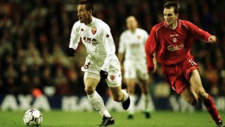 中田 英寿 - Hidetoshi Nakata vs Liverpool (A) UEFA Cup 2000-2001