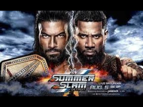 Tribal Combat!!! (Pay Per Preview: WWE SummerSlam 2023)