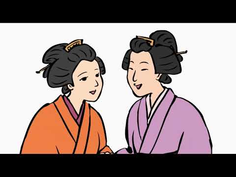 （たおやかインターネット放送)日本の歴史おもてなしの心は江戸しぐさ！？から後編The spirit of hospitality is Edo shigusa! Part 2 from