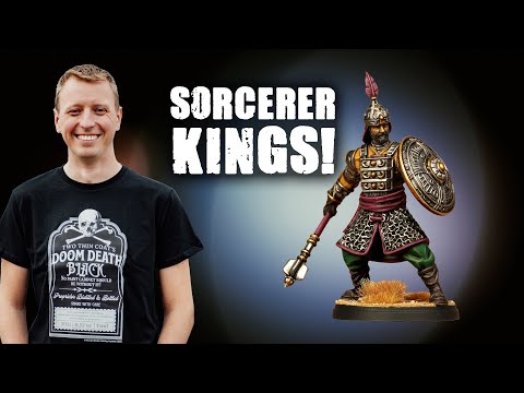 How to paint a Rajakur Soldier of the Sorcerer Kings | Duncan Rhodes