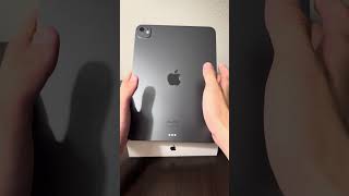 Unboxing M4 iPad Pro 2024 #apple #ipadpro #ipadpro2024 #m4ipadpro #wwdc24 #timcook #ipados18 #ai