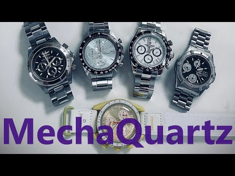 How to tell difference between Mechaquartz and standard quartz chronograph movement watch?