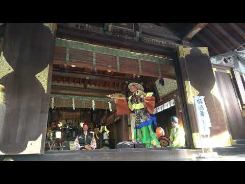 20240608波除神社　石森社中　福徳舞