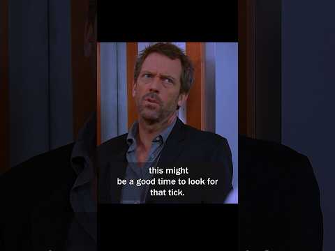 Dr.house tapped himself in the elevator #viral #movie #shortvideos #film