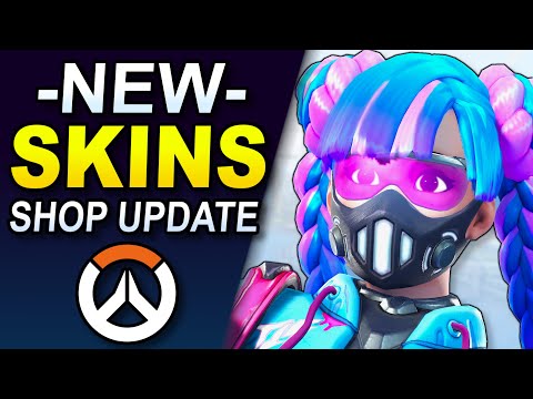 -NEW- Mei, Tracer, & Junkrat Skins! - Overwatch 2 Shop Update