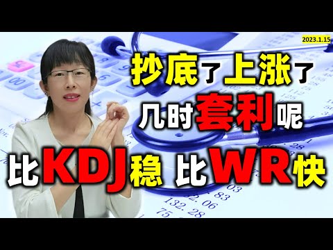 股票买卖 | 抄底了？几时套利呢？比KDJ稳，比WR快#特斯拉#股票#投资