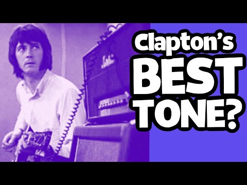 The Clapton SOUND That CHANGED MY WORLD