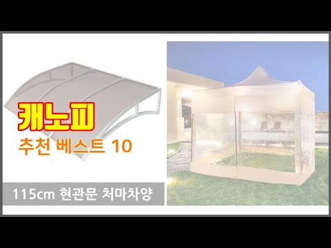 캐노피 추천 스마트 쇼핑 10 가격, 상품평, 구매량을 고려한 선택