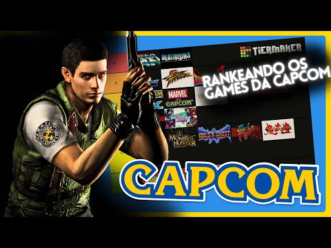 Rankeando Games da CAPCOM! | Tier List