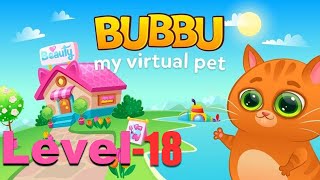 BUBBUBubbu My Virtual Pet | AY Gaming | Mini Games | Level 18 | #bubbu #duddumyvirtualpet