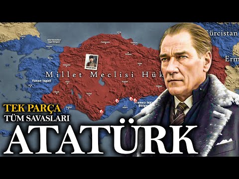 ATATÜRK'ÜN TÜM SAVAŞLARI || TEK PARÇA || DFT Tarih Belgesel