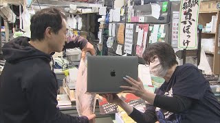 お客激減…市場の店主が新鮮魚介をネットで直販【HTBニュース】