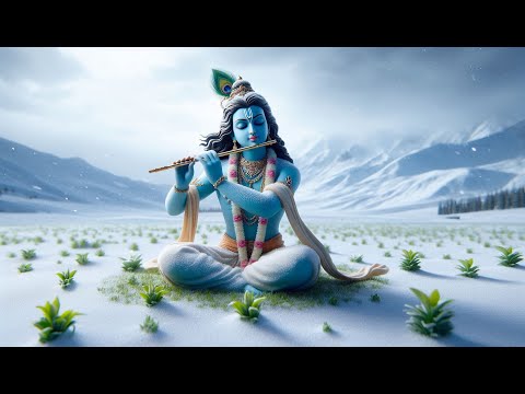 Echoes of the Soul: Krishna’s Flute || Deep Meditation  Music, Study Music, Sleeping Music