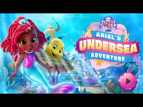 Ariel: Undersea Adventure Game - GamePlay Walkthrough