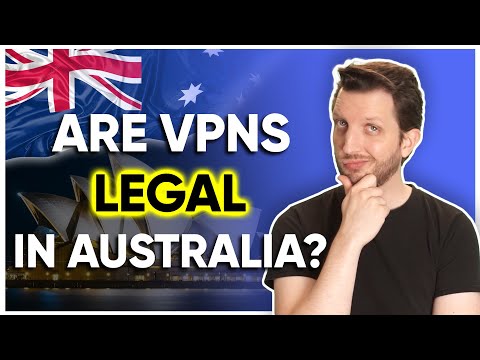 Are VPNs legal in Australia?