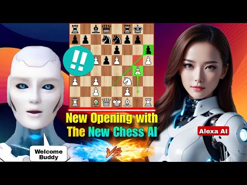 Brand New AI Arrives to Compete Against Stockfish 17 in the New Era of Chess Openings | Chess.com