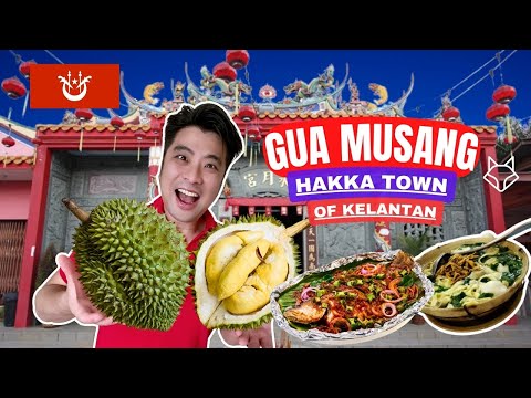 Gua Musang 🦊  Food Hopping Through the Mysterious Hakka Town of Kelantan 🇲🇾 Must Eat and See 4K